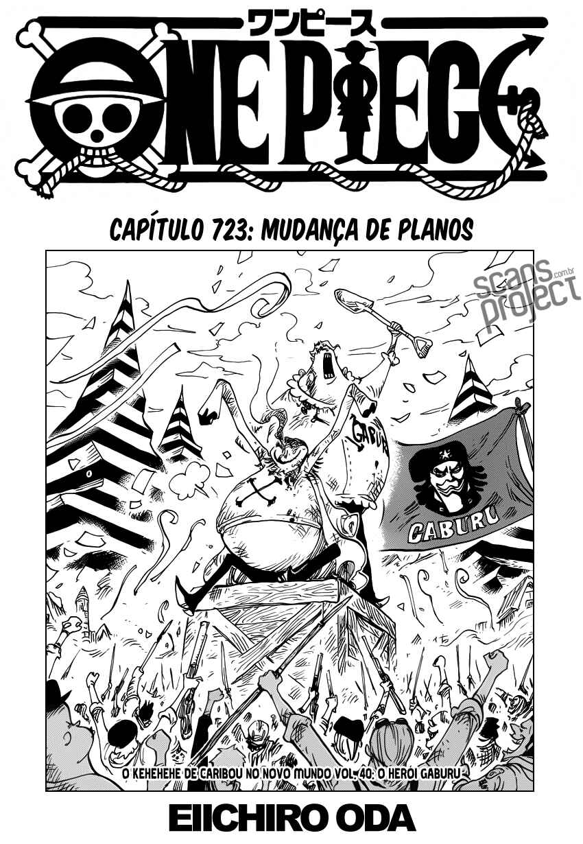 One Piece capítulo 723 página 2