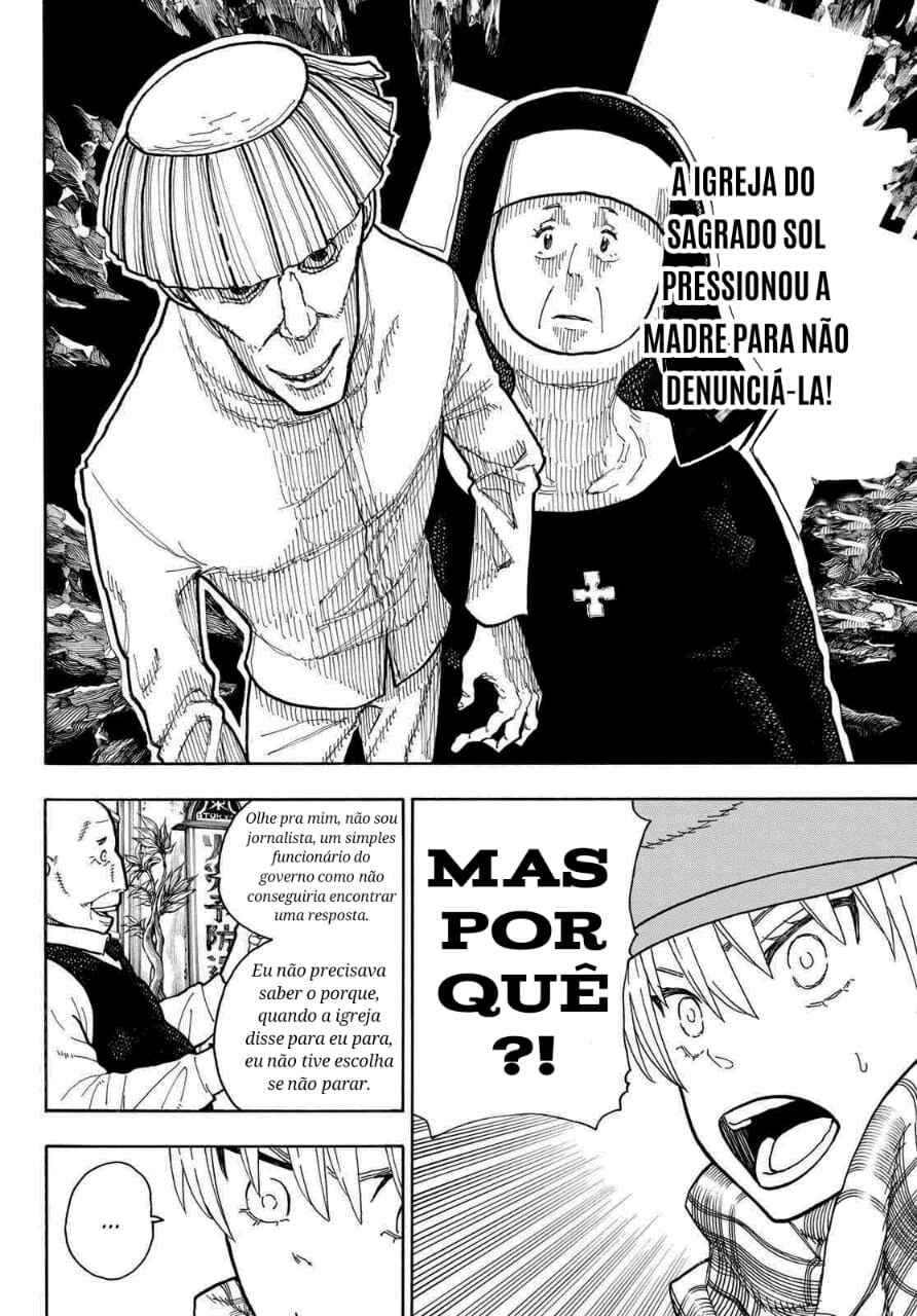 Fire Force capítulo 231 página 15