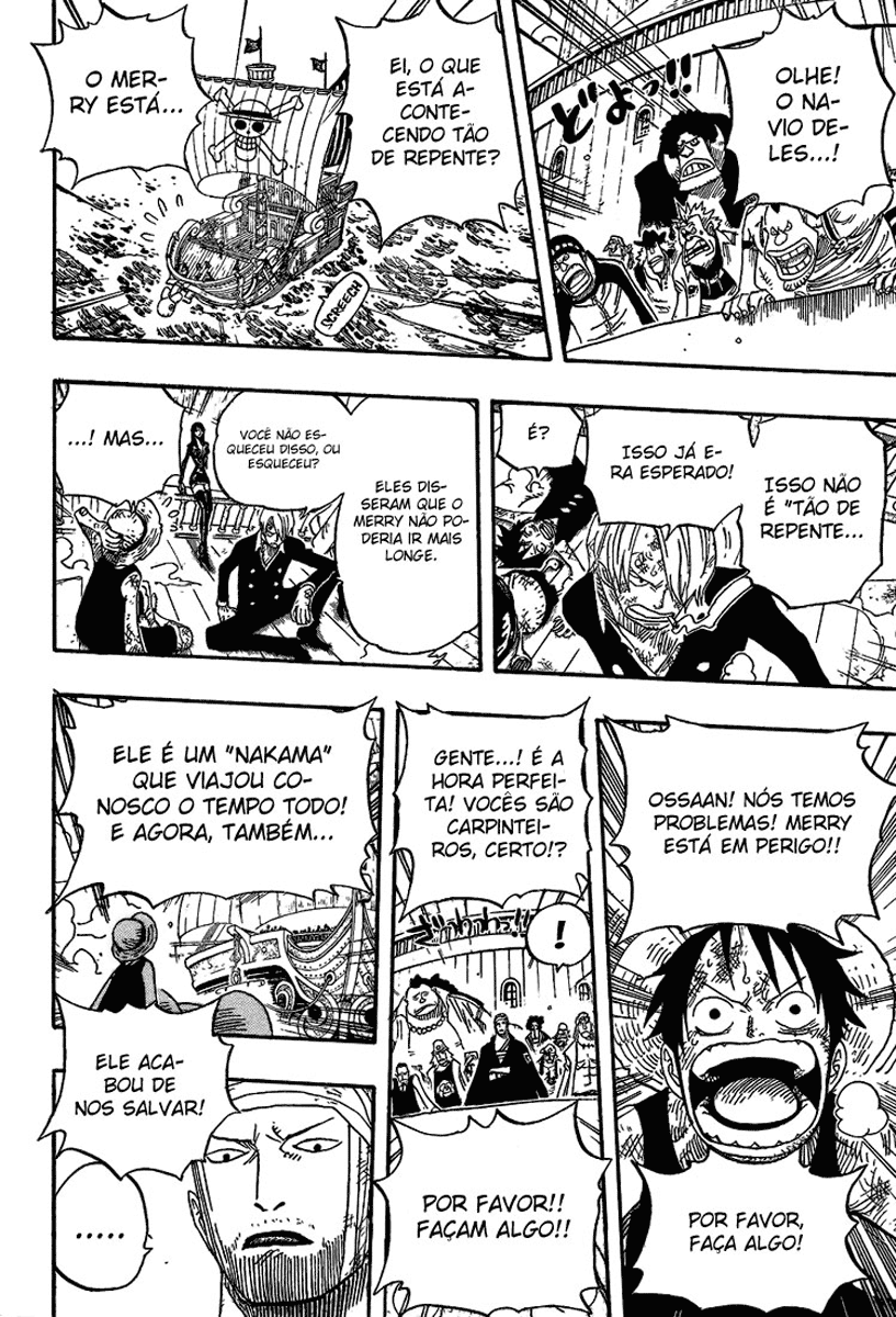 One Piece capítulo 430 página 7