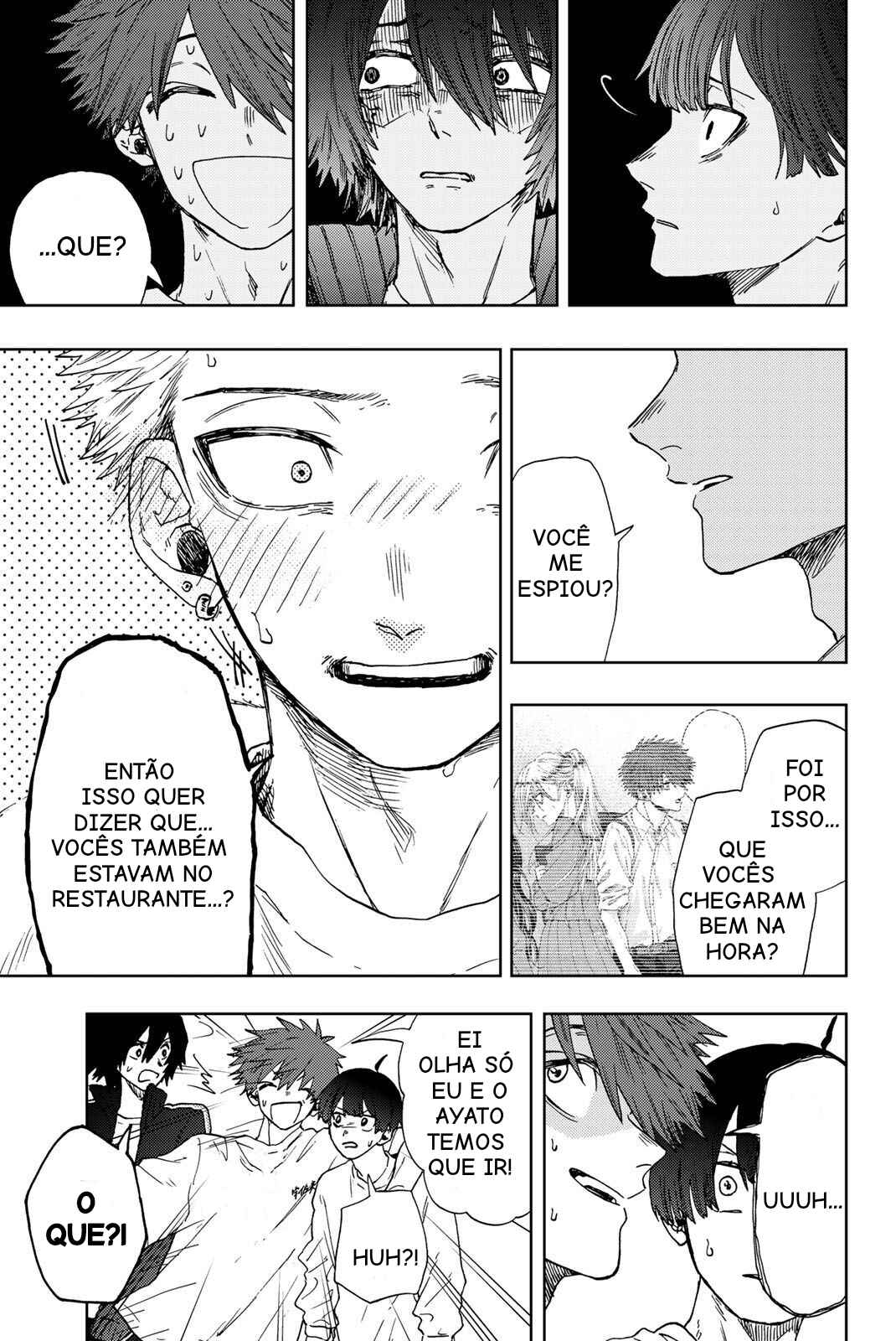 Kaoru Hana Wa Rin To Saku capítulo 16 página 7