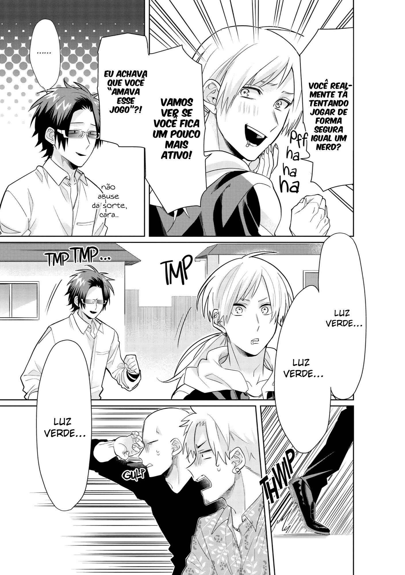 Kumichou Musume to Sewa-gakari capítulo 27 página 6