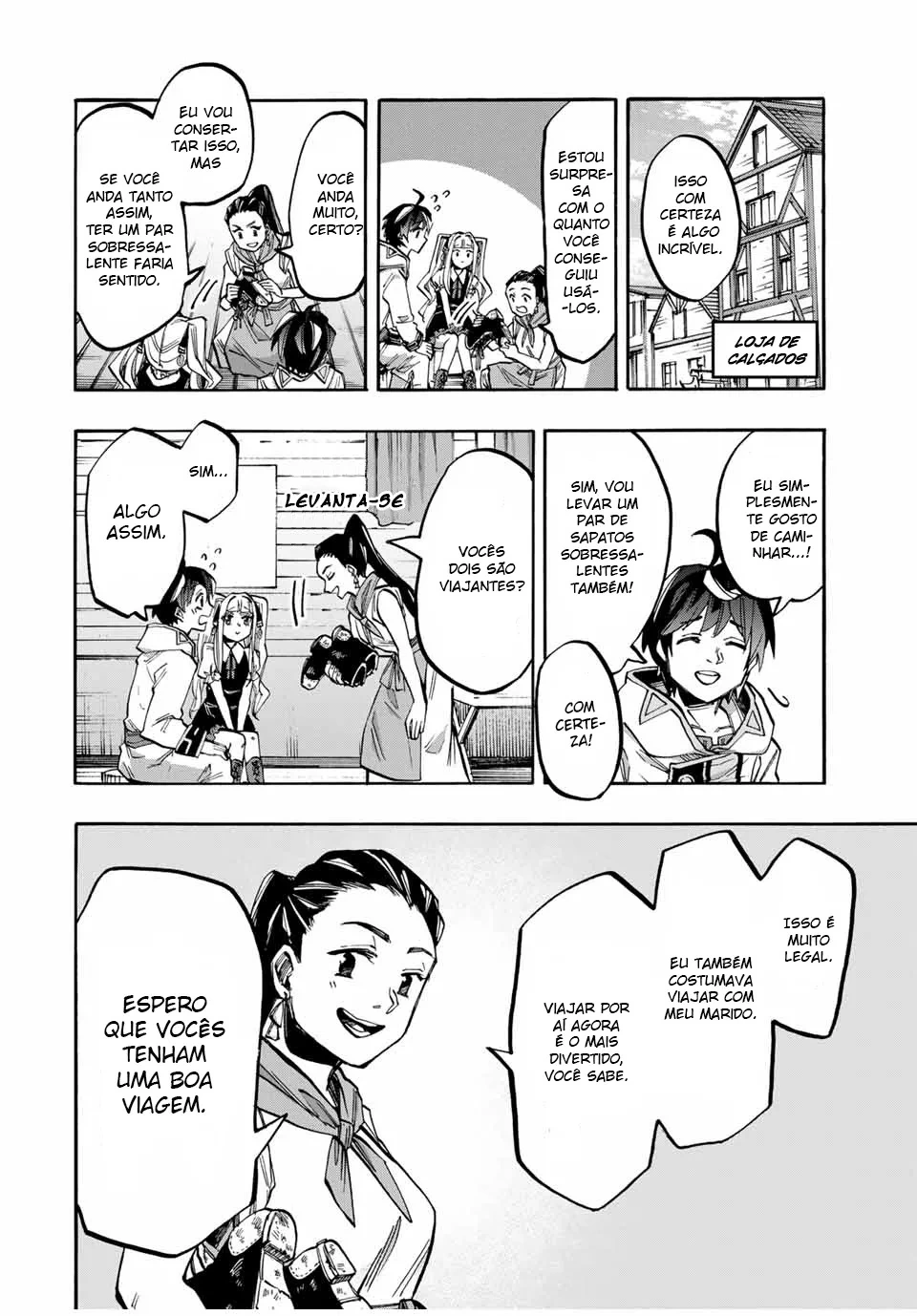 Isekai Walking capítulo 41 página 13