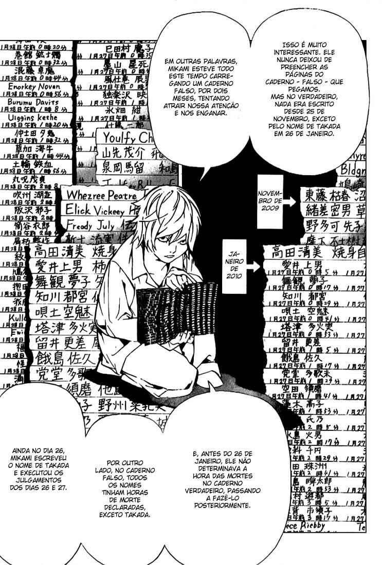 Death Note capítulo 104 página 7