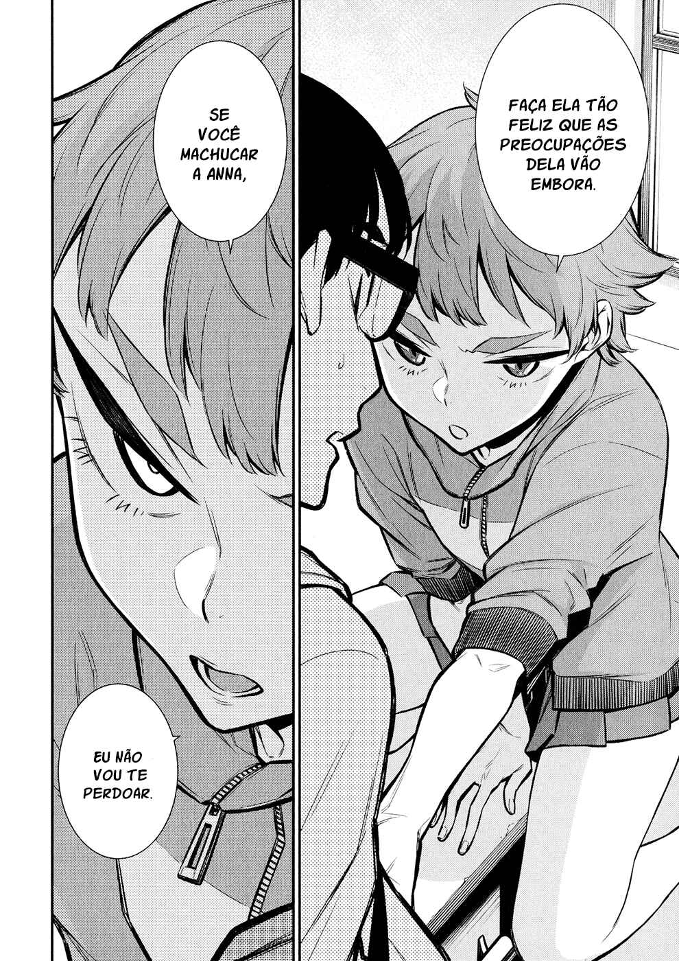 Yancha Gal no Anjou-san capítulo 51 página 11