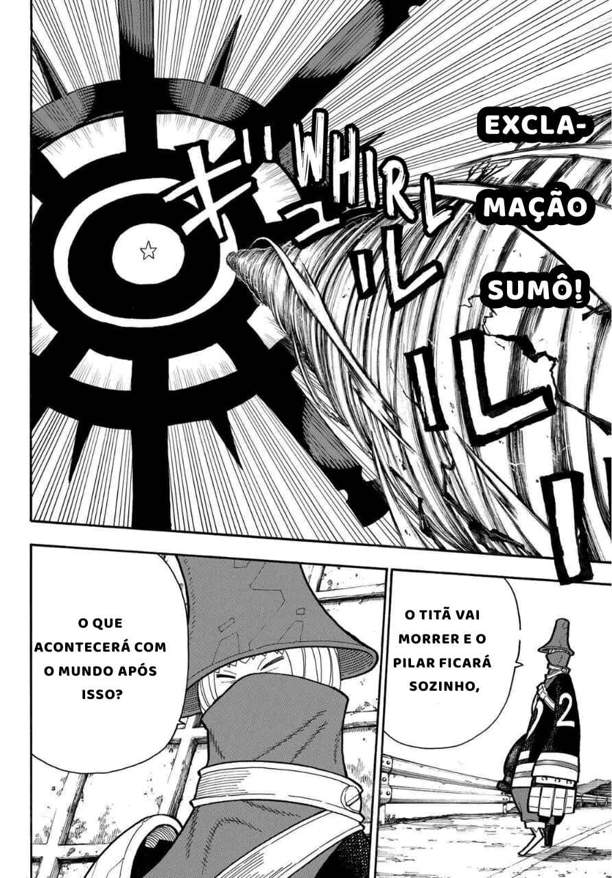 Fire Force capítulo 234 página 19