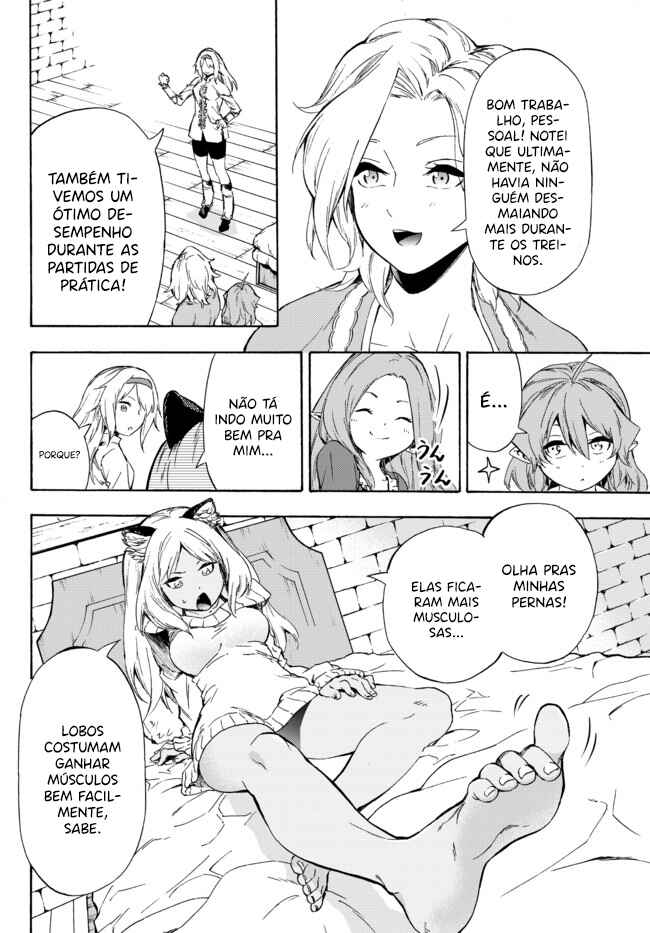 Yakyuu de Sensou suru Isekai de Choukoukoukyuu Ace ga Jakushou Kokka o Sukuu Youdesu capítulo 13.2 página 3