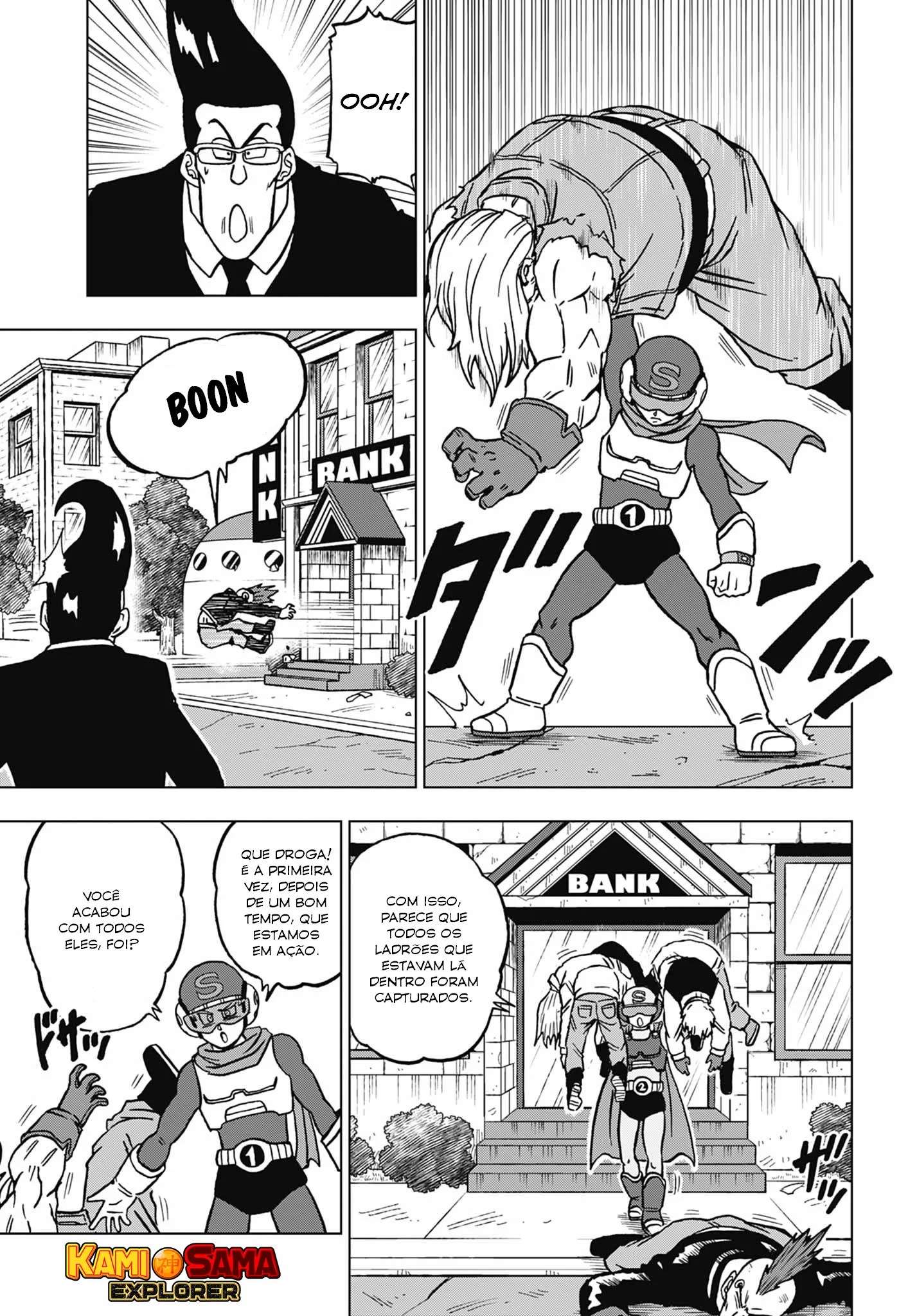 Dragon Ball Super capítulo 101 página 9
