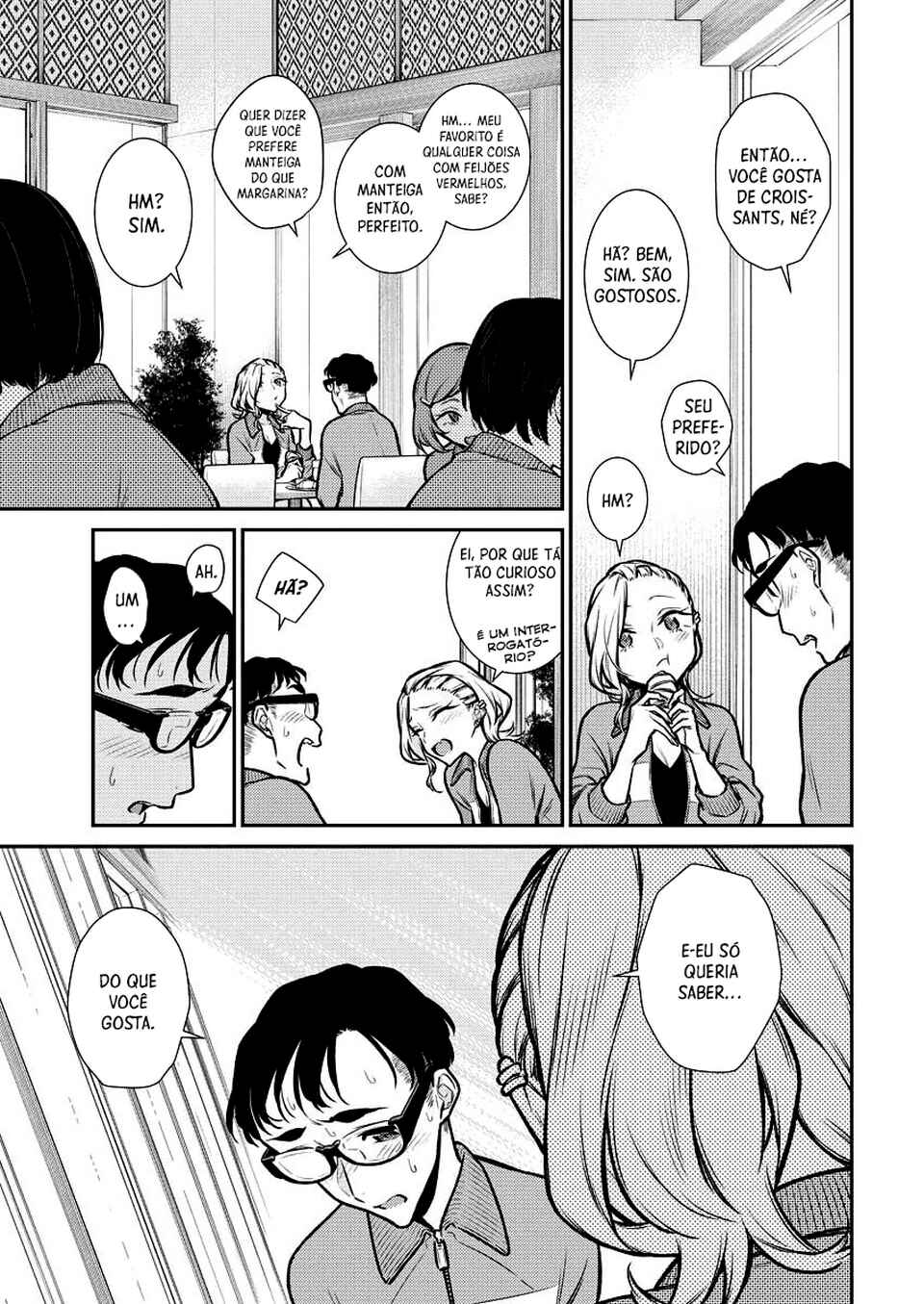 Yancha Gal no Anjou-san capítulo 91 página 10