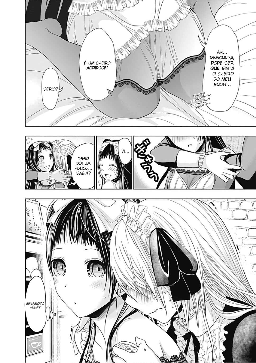 Minamoto-kun Monogatari capítulo 297 página 9