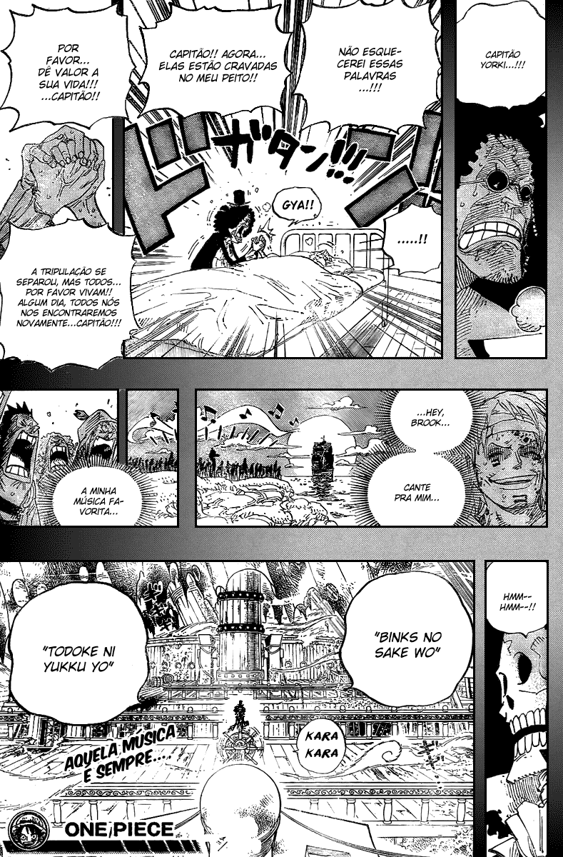 One Piece capítulo 487 página 19