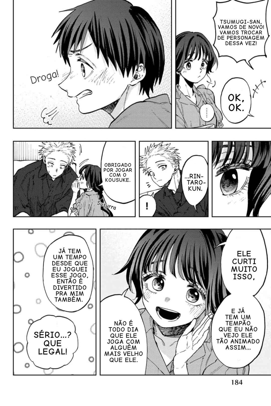 Kaoru Hana Wa Rin To Saku capítulo 56.5 página 2