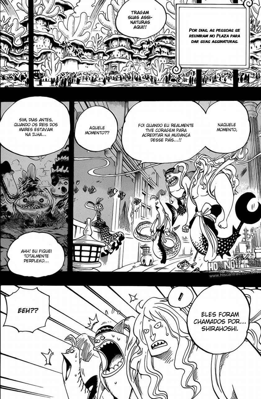 One Piece capítulo 626 página 9