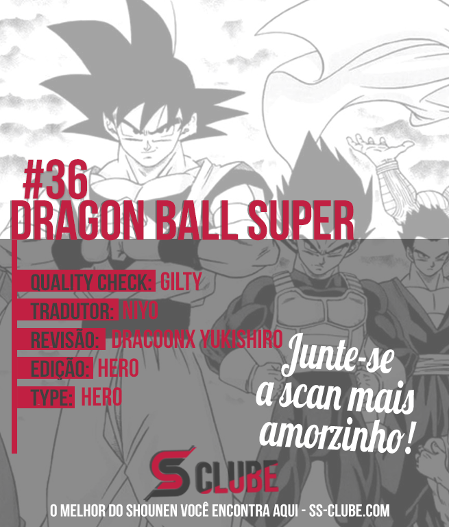 Dragon Ball Super capítulo 36 página 1