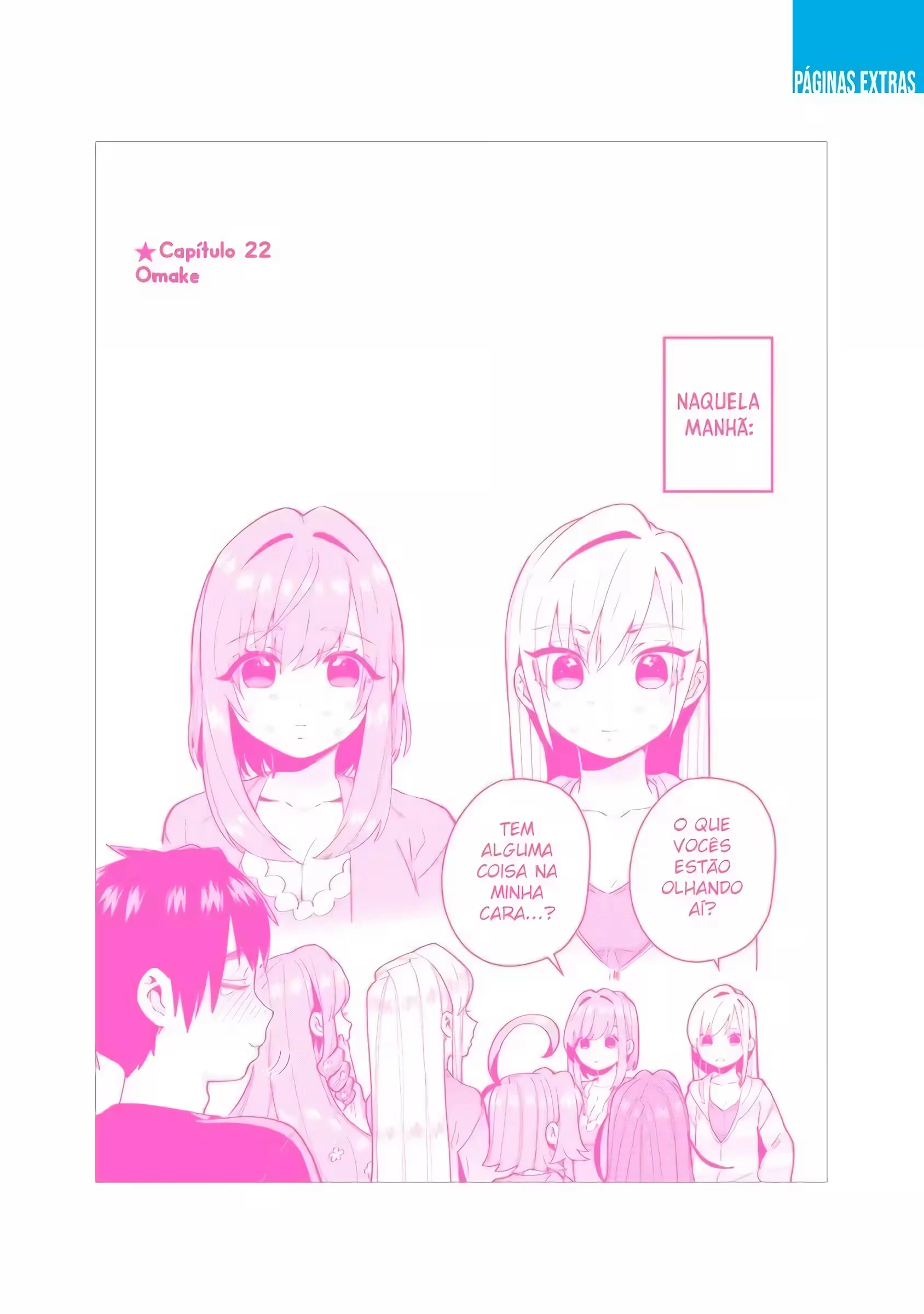 Kimi no Koto ga dai dai dai dai dai suki na 100-nin no Kanojo capítulo 82.3 página 17