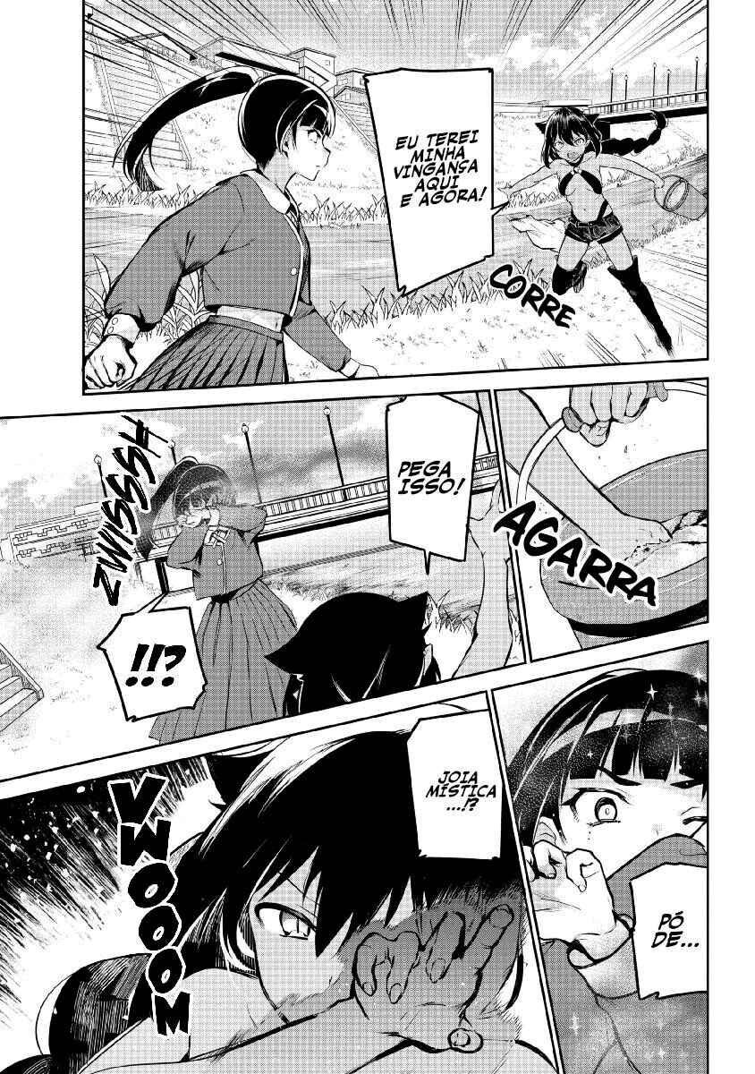 Jahy-sama wa Kujikenai! capítulo 40 página 9