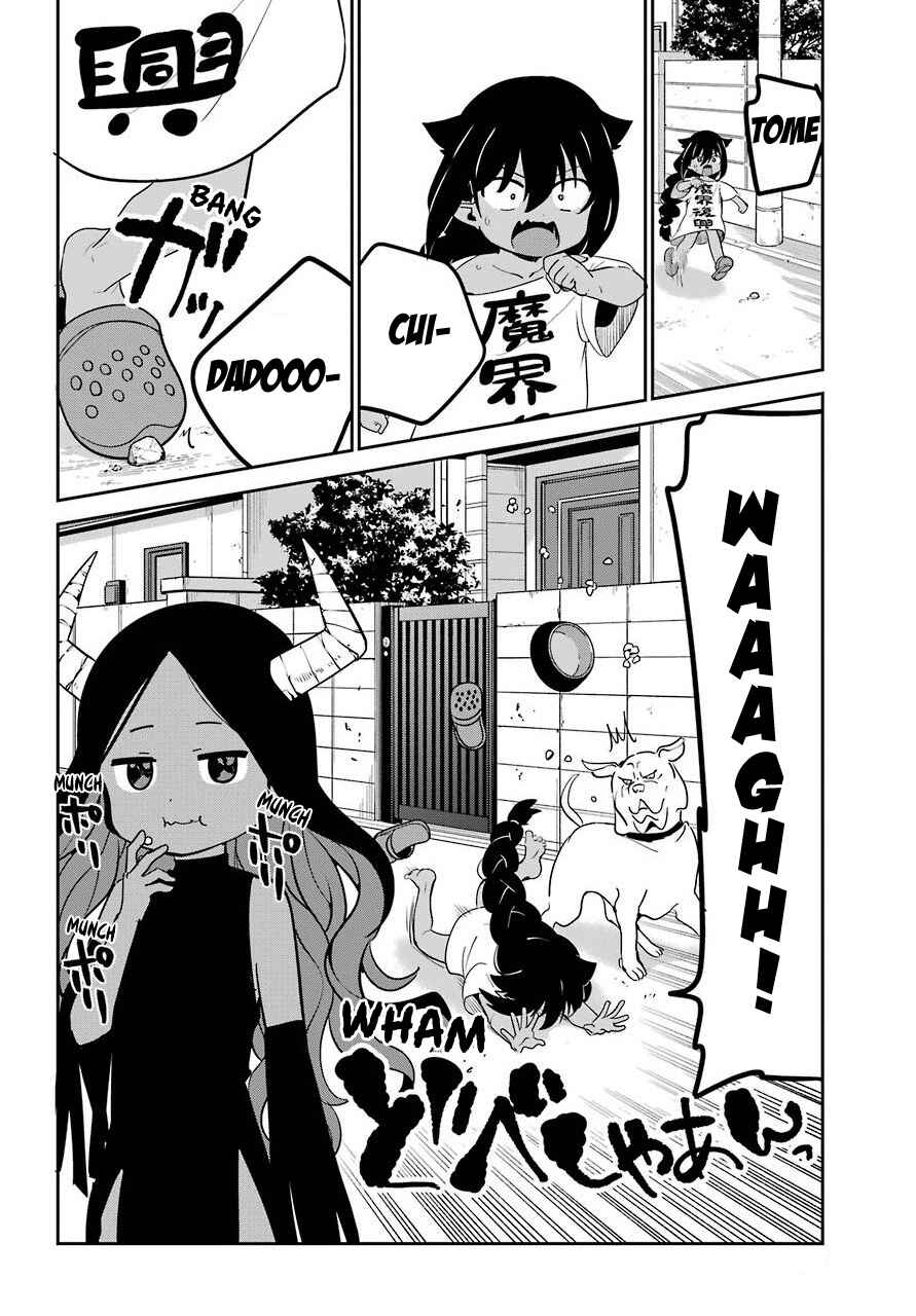 Jahy-sama wa Kujikenai! capítulo 56 página 8