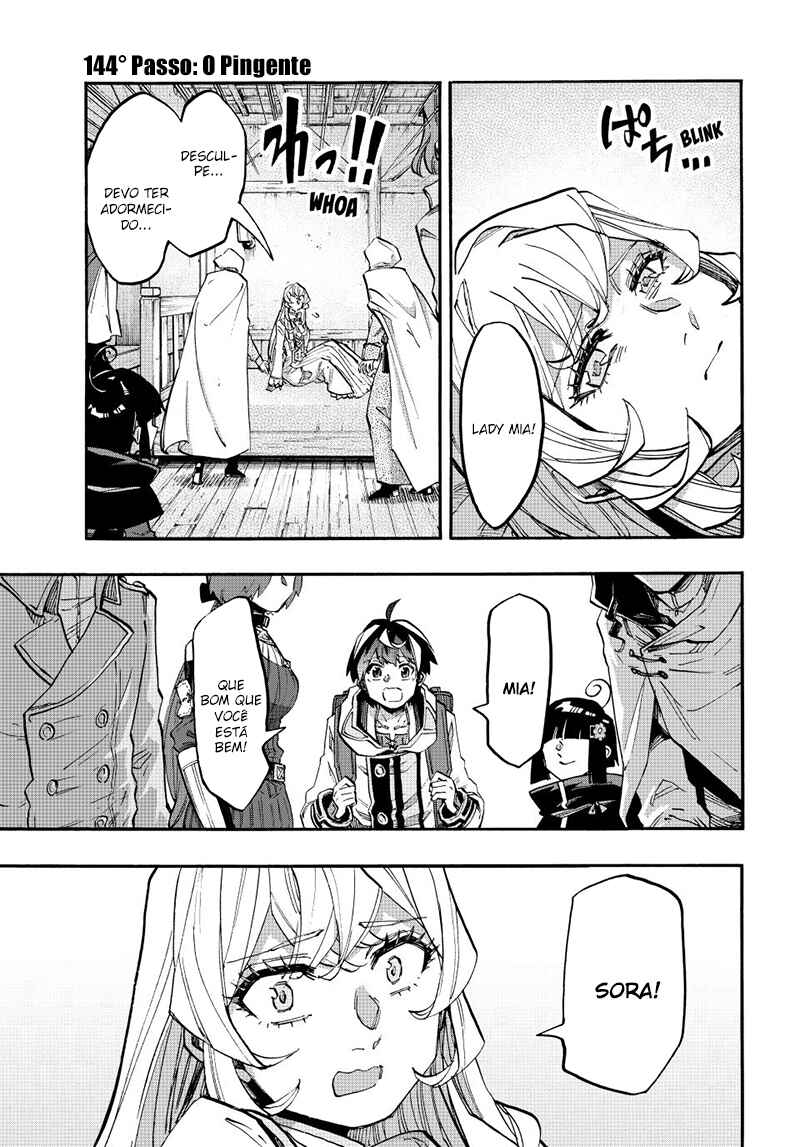 Isekai Walking capítulo 144 página 3