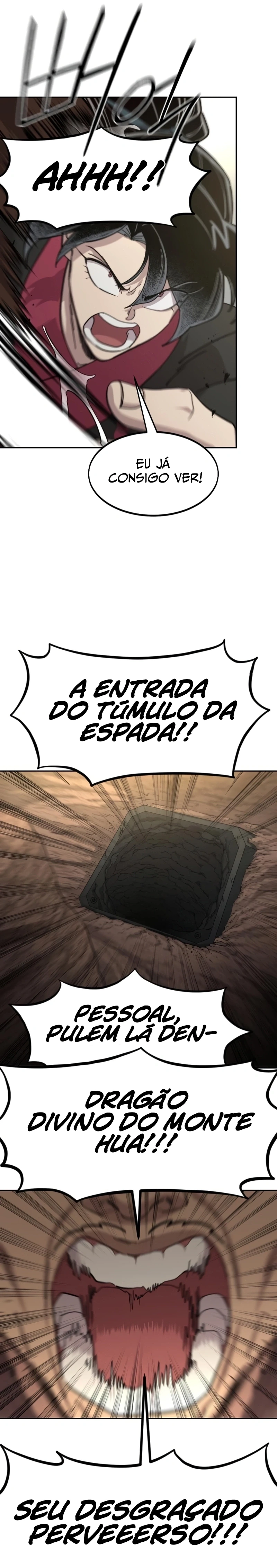 O Retorno da Seita do Monte Hua capítulo 92 página 10
