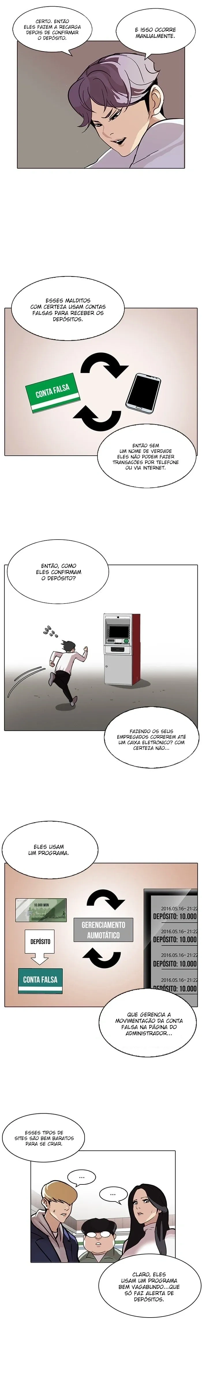 Lookism capítulo 90 página 4