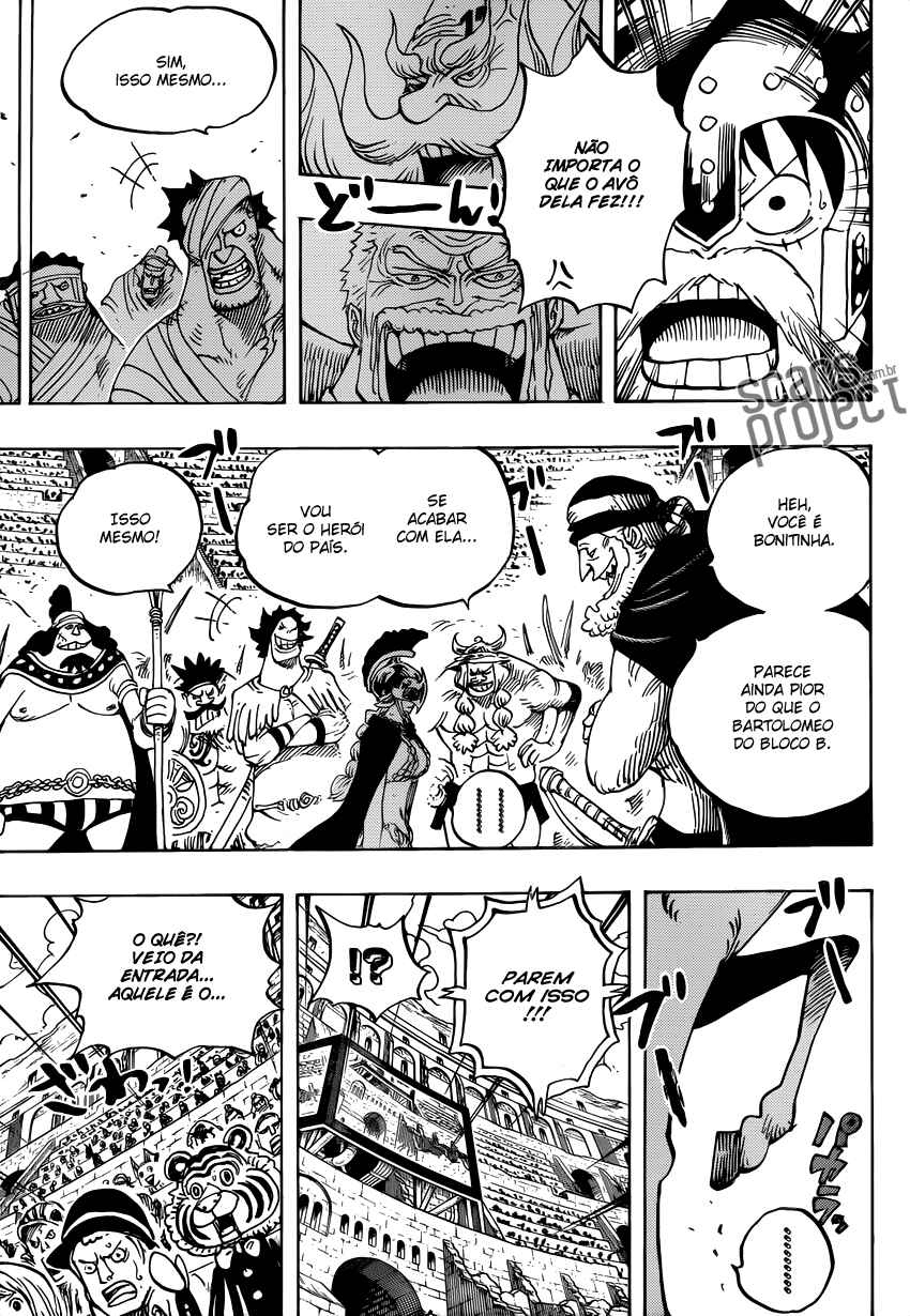 One Piece capítulo 722 página 4