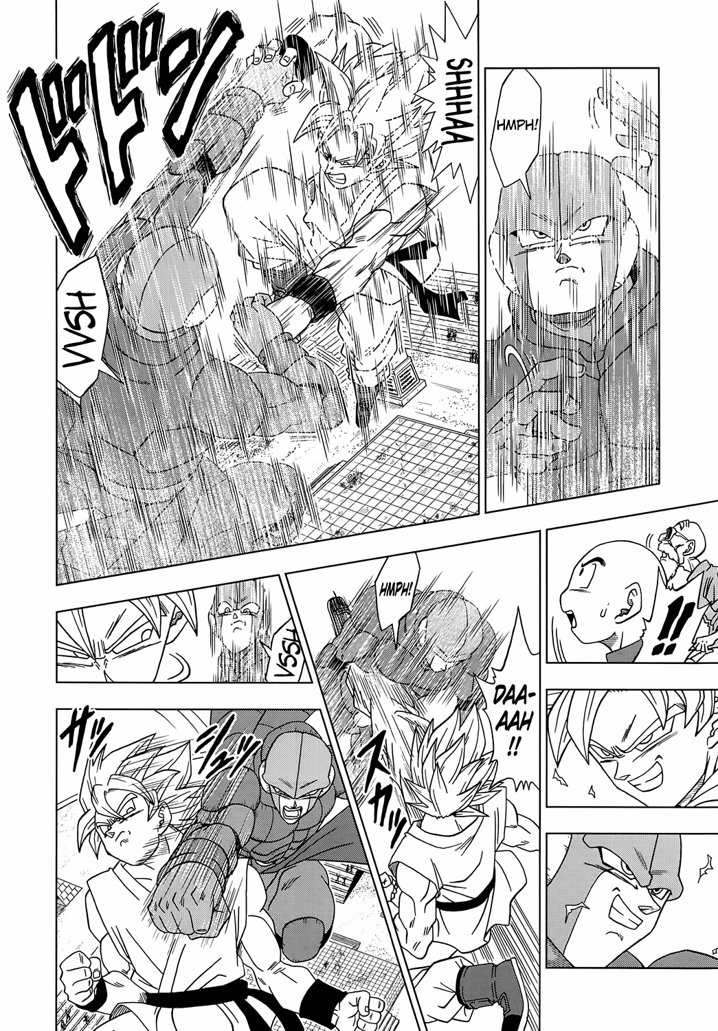 Dragon Ball Super capítulo 13 página 9