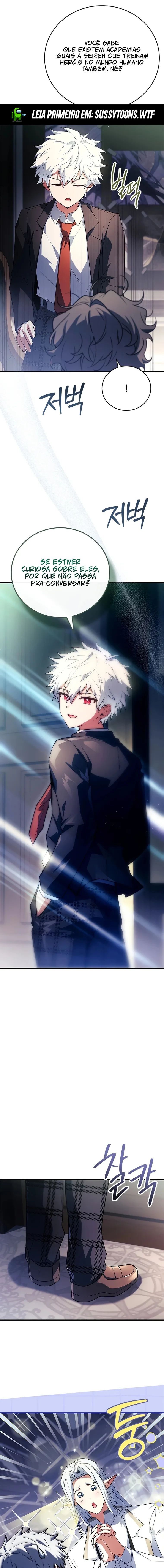 The Legendary Hero is an Academy Honors Student capítulo 40 página 6