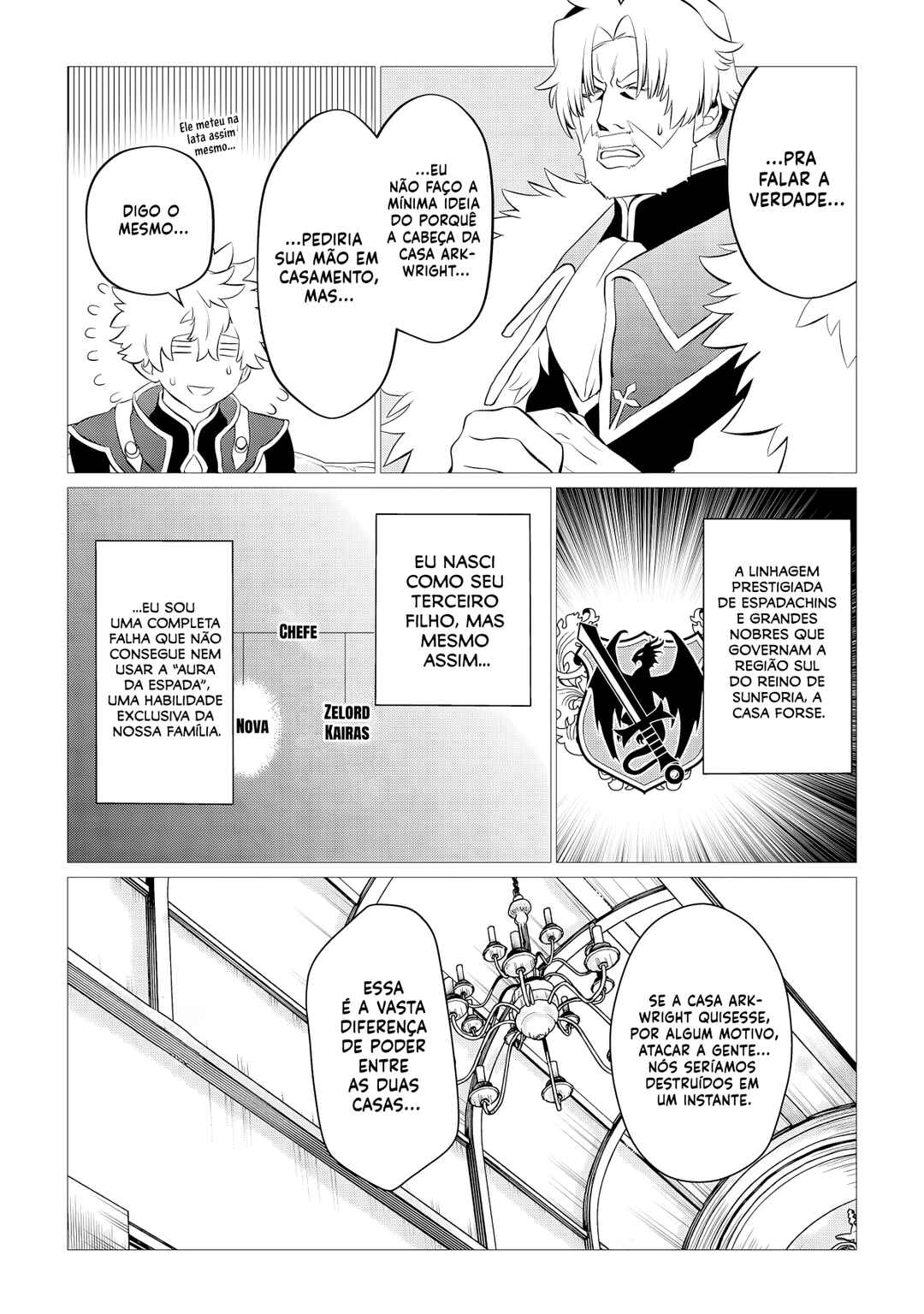 Shukuteki no Ie no Toushu wo Tsuma ni Moraimashita: Tsuma wa Karen de Hakanakute Yasashikute Kashikokute Kawaikute Saikou desu capítulo 1 página 7