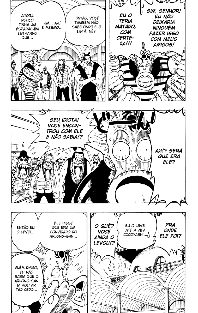 One Piece capítulo 74 página 7