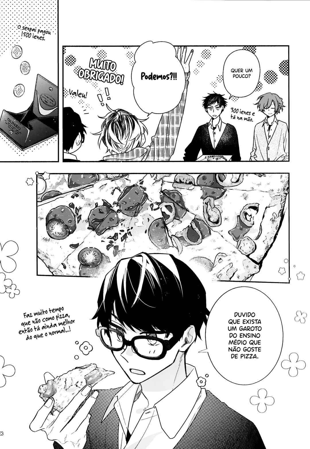 Sasaki to Miyano capítulo 42.92 página 4