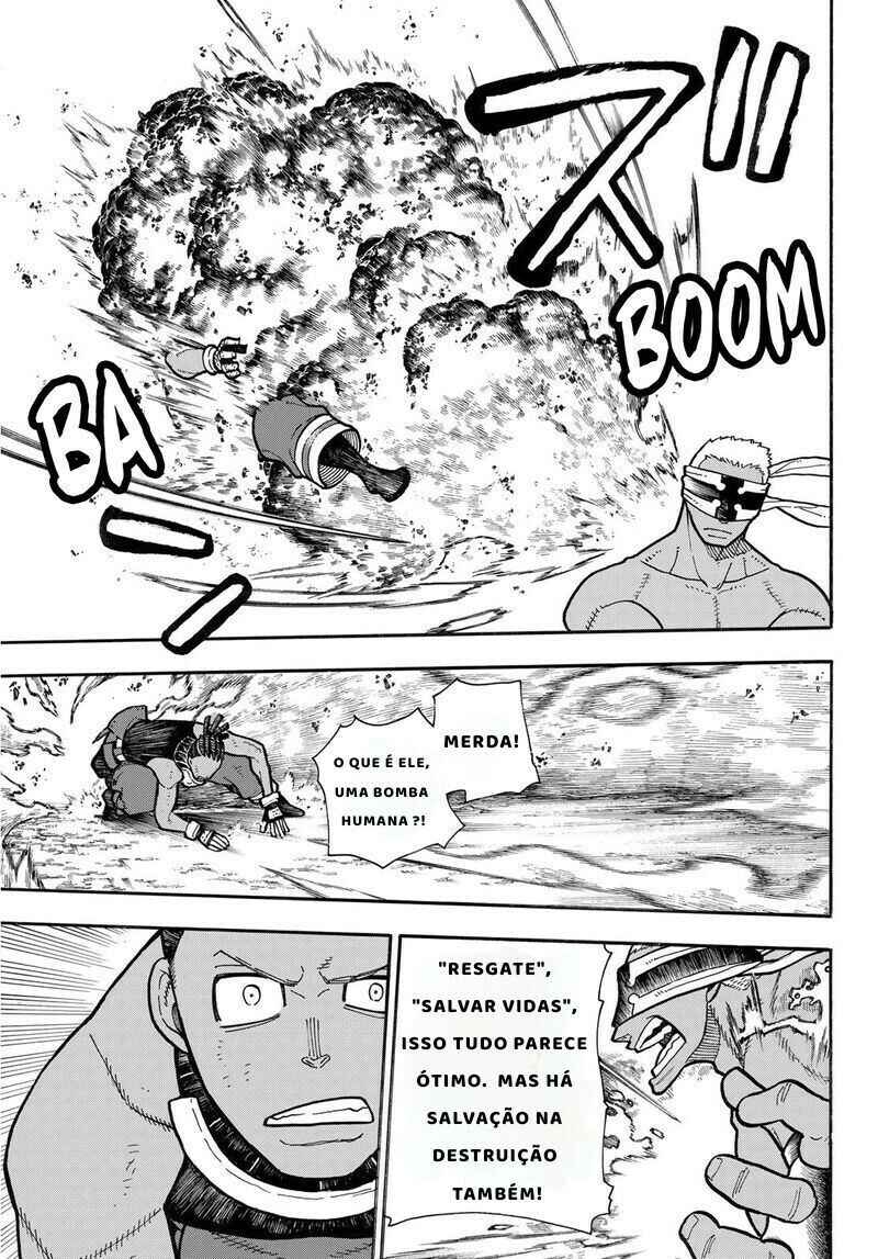 Fire Force capítulo 242 página 8