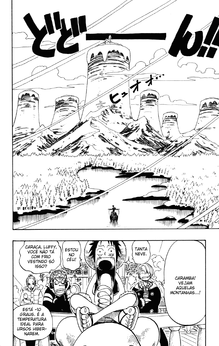 One Piece capítulo 132 página 10