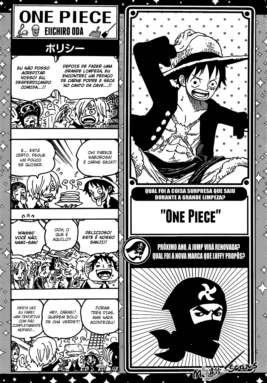 One Piece capítulo 608 página 18