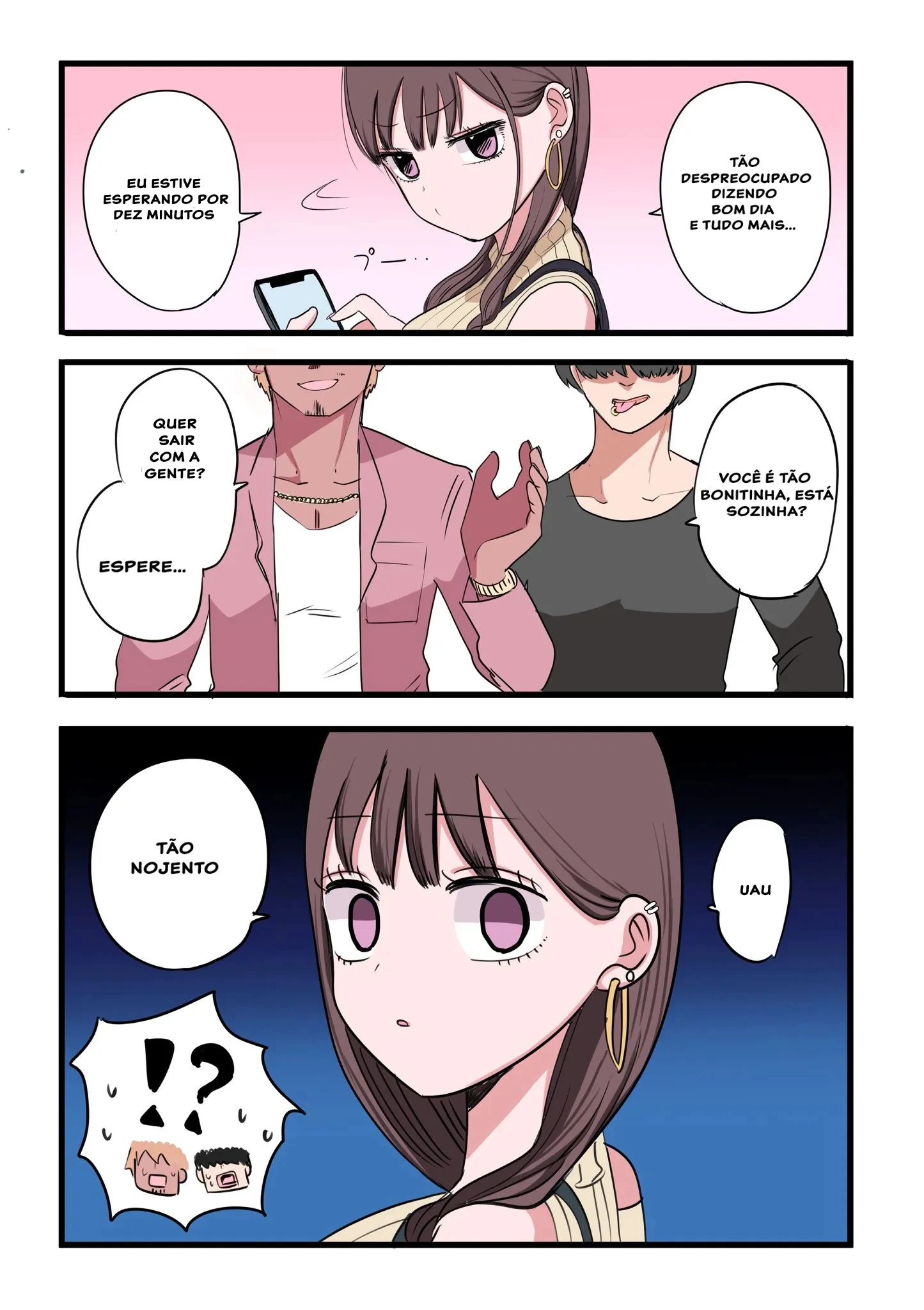 10-kago Kokuhaku Suru Menhera Gyaru capítulo 1 página 2