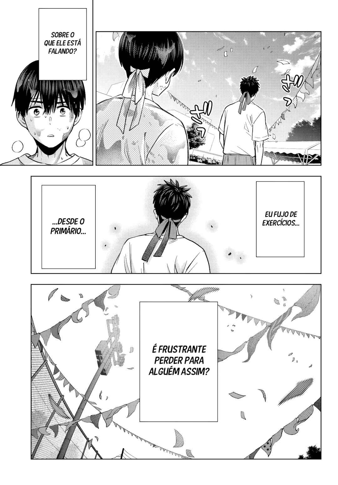 Kakkou no Iinazuke capítulo 245 página 16