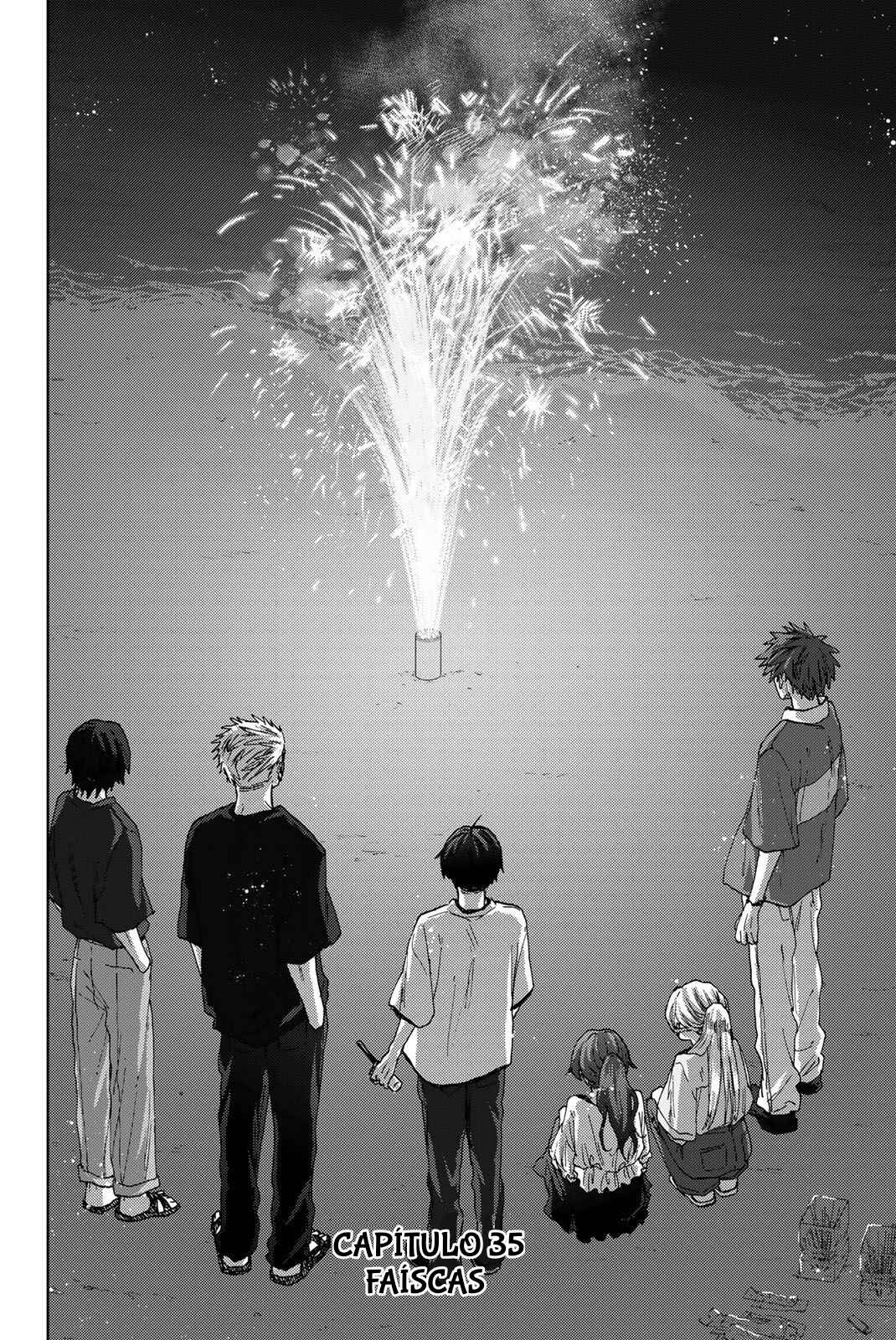 Kaoru Hana Wa Rin To Saku capítulo 35 página 2