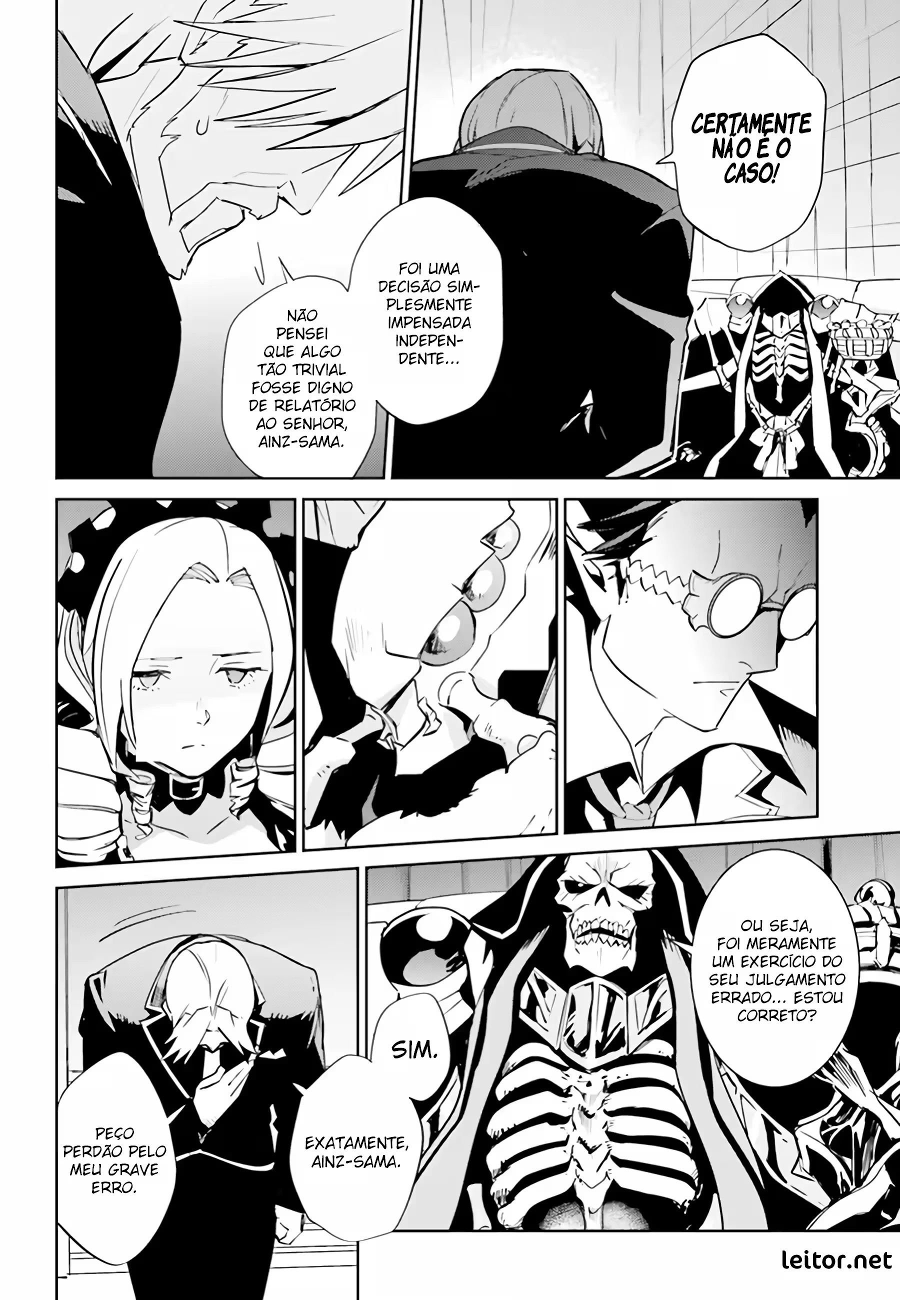 Overlord capítulo 40 página 9