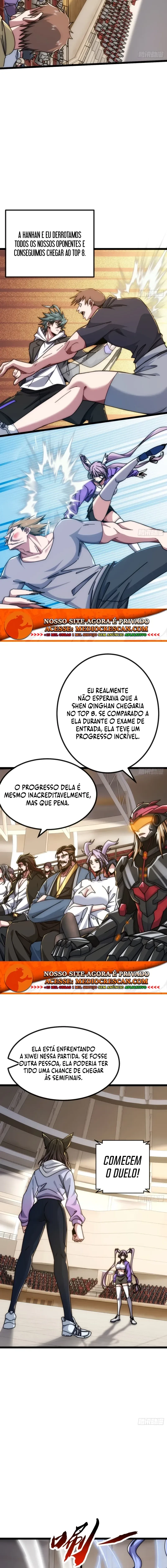 Evolução Infinita: Começando do Zero capítulo 61 página 5