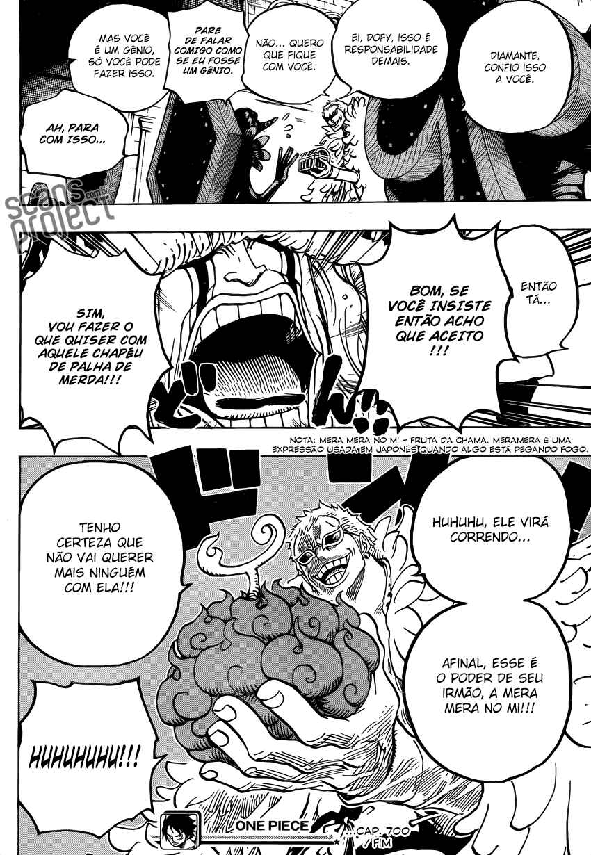 One Piece capítulo 700 página 19