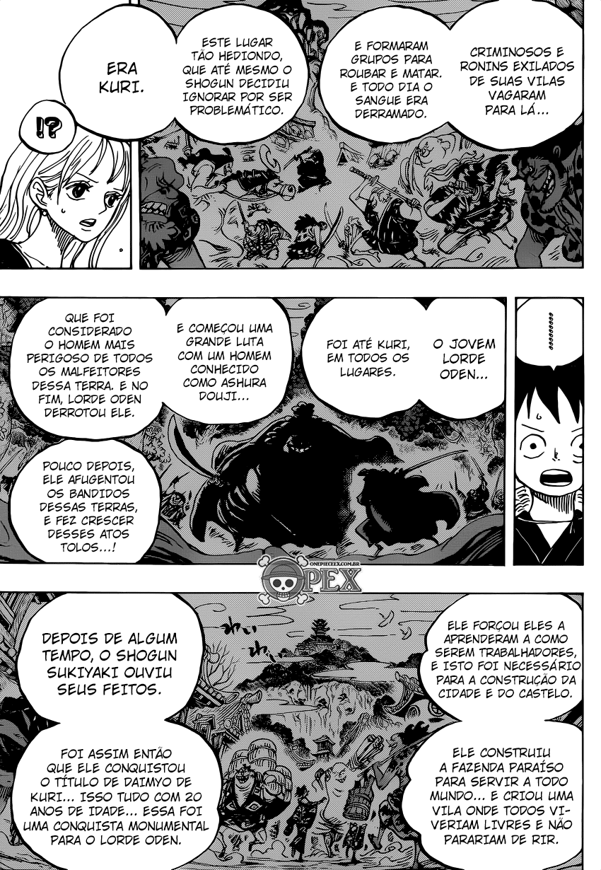One Piece capítulo 920 página 4