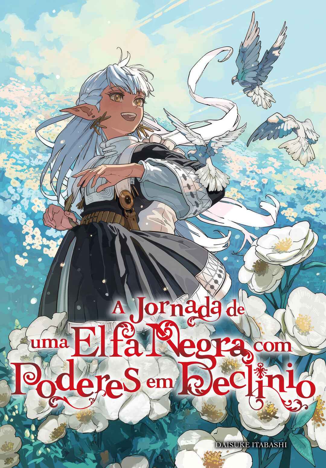 Maryoku Kare no Dark Elf capítulo 4 página 1