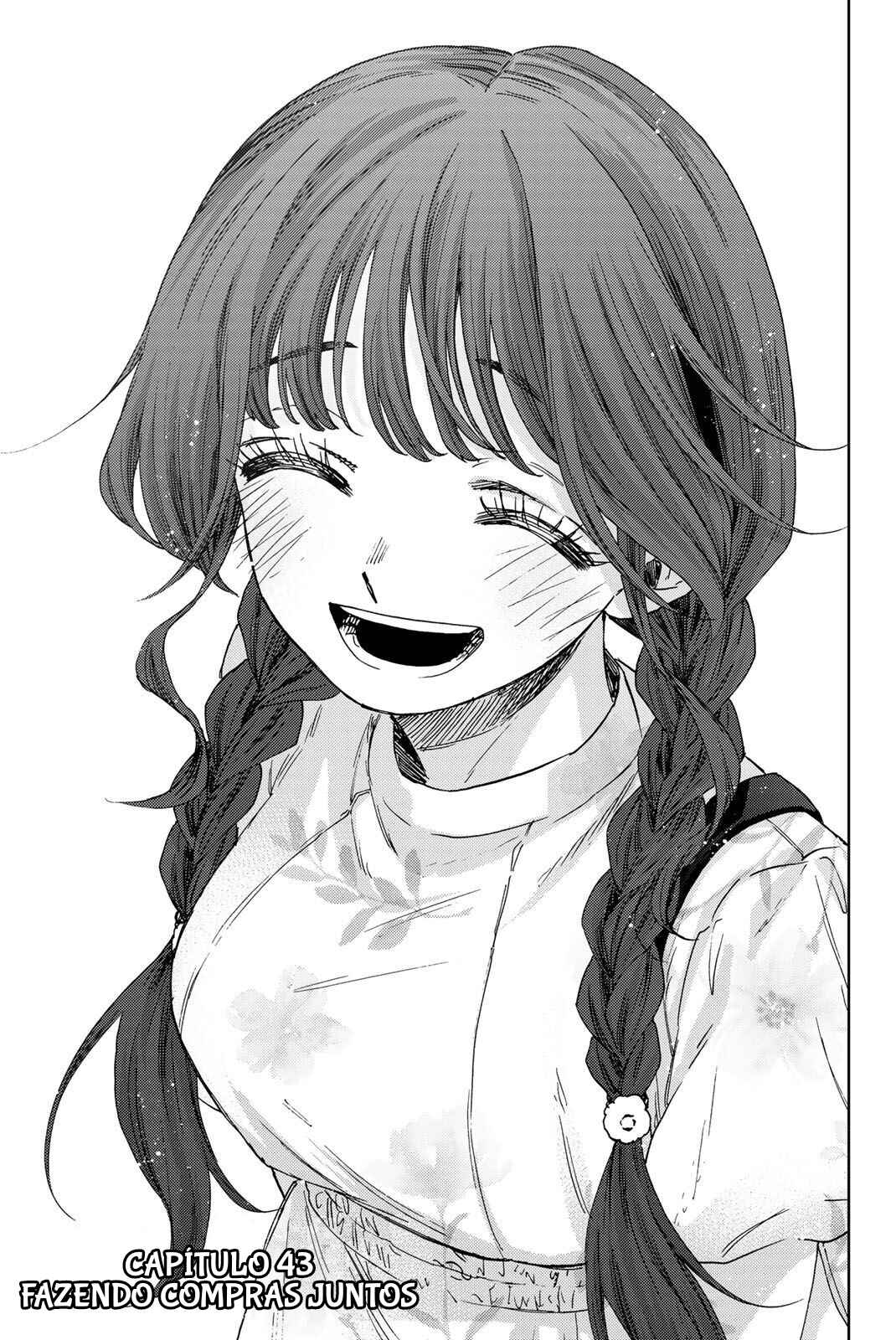 Kaoru Hana Wa Rin To Saku capítulo 43 página 1
