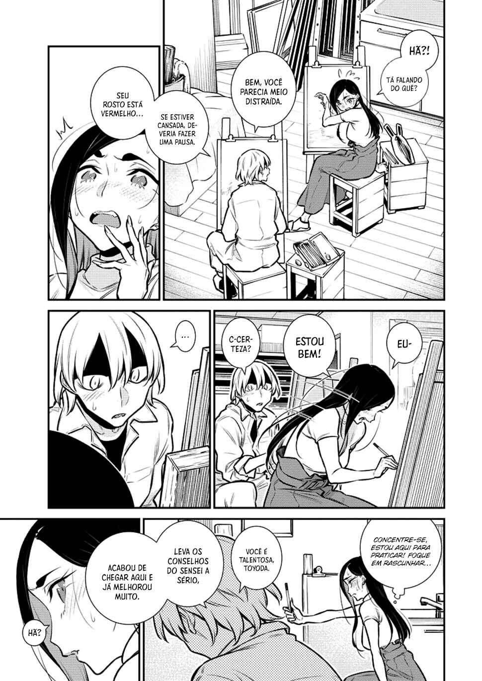Yancha Gal no Anjou-san capítulo 126 página 10