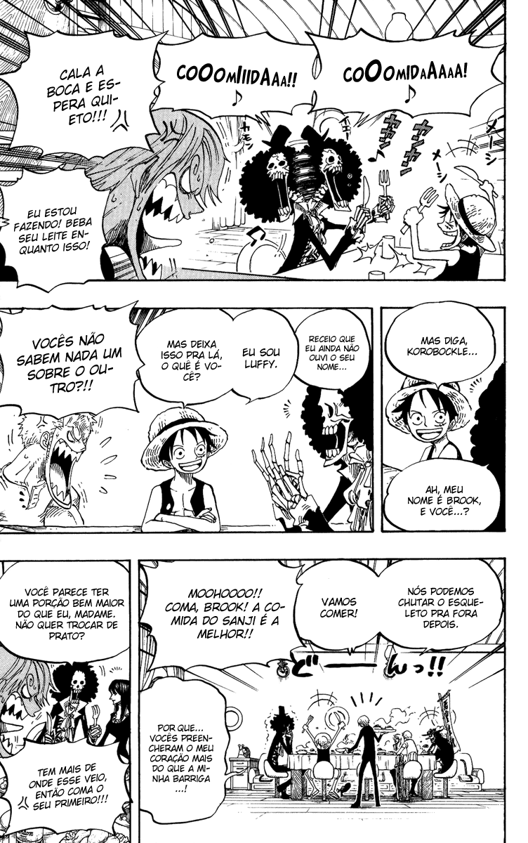 One Piece capítulo 443 página 5