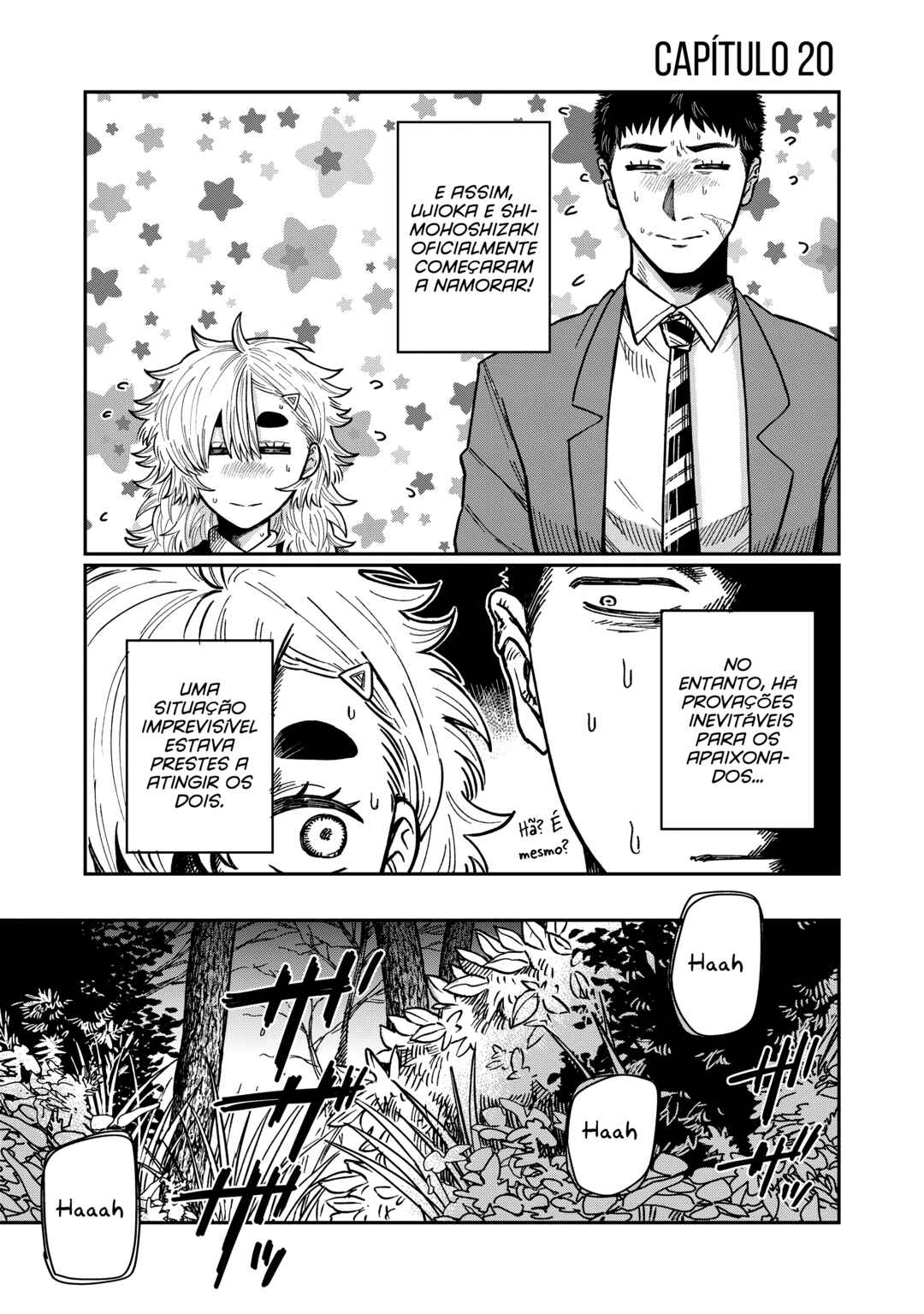 Kimi wa Ore no Yasashikunai Haru capítulo 20 página 3