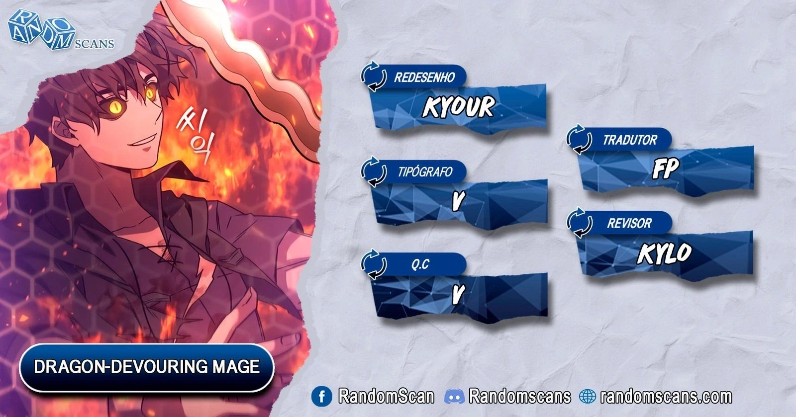 O Mago Devorador de Dragões capítulo 14 página 1