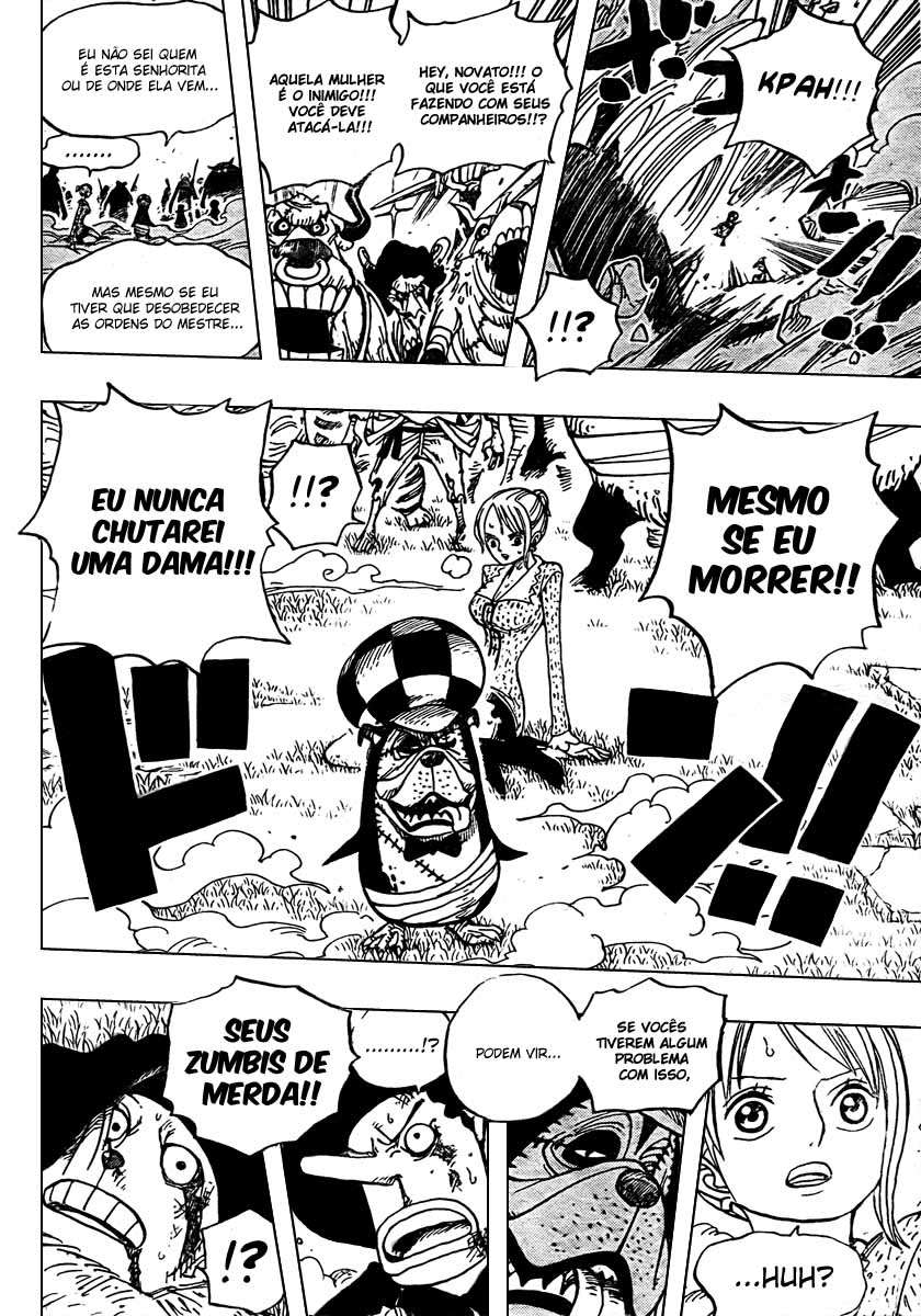 One Piece capítulo 451 página 17