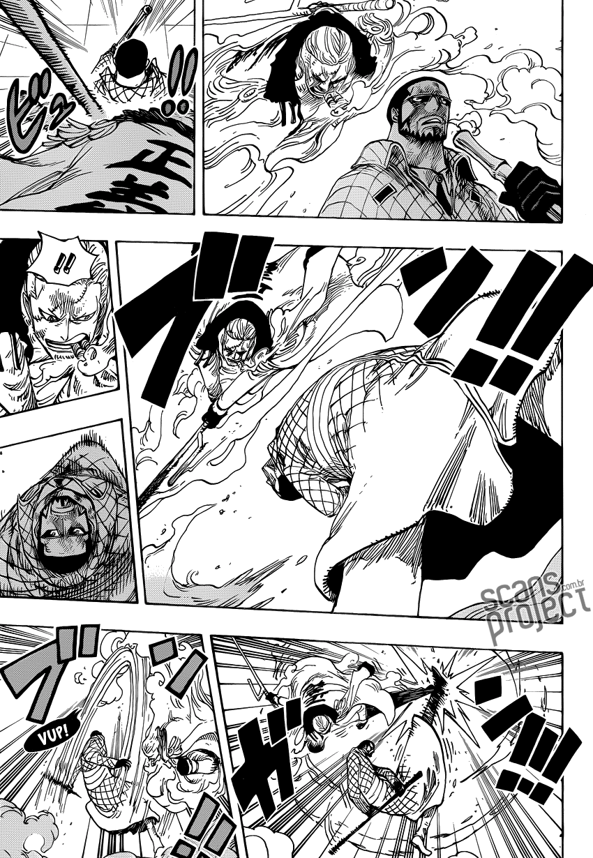 One Piece capítulo 684 página 6