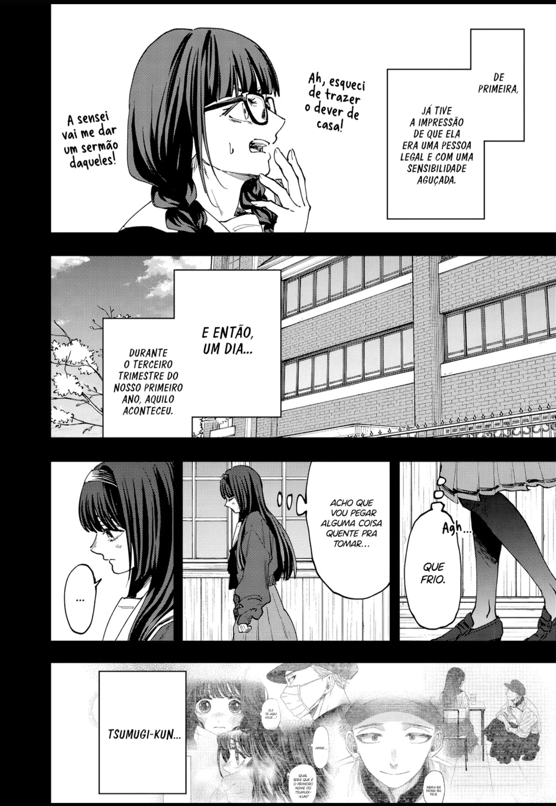 Kaoru Hana Wa Rin To Saku capítulo 196 página 4