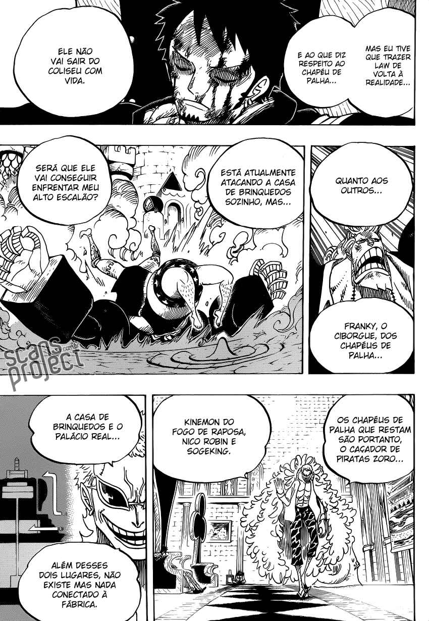 One Piece capítulo 734 página 17