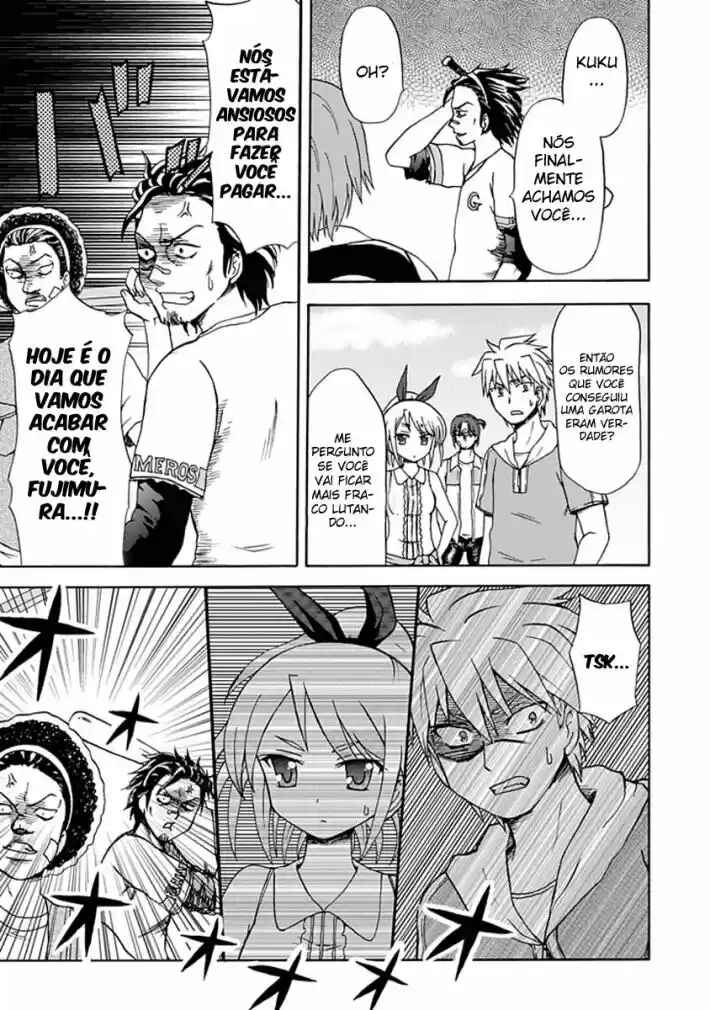 Fujimura-kun Mates capítulo 5 página 9